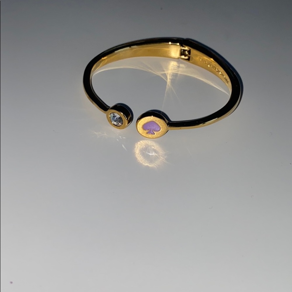 kate spade gold bracelet